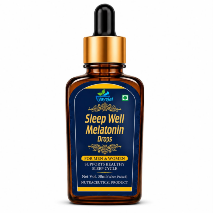 Sleep Well Melatonin Drops