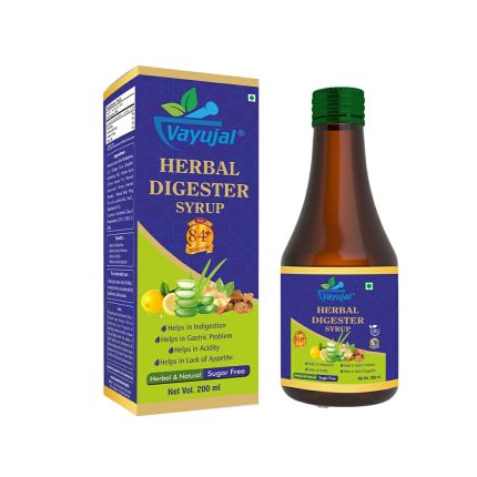 Vayujal Herbal Digester Syrup