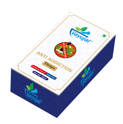 Vayujal Anti-Addiction Drops